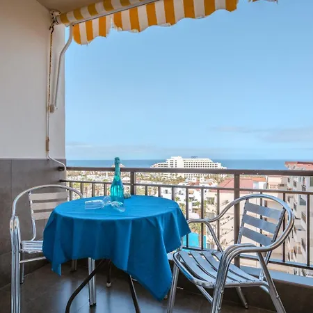 El Dorado, Ocean View & Wifi Free Playa de las Americas (Tenerife)