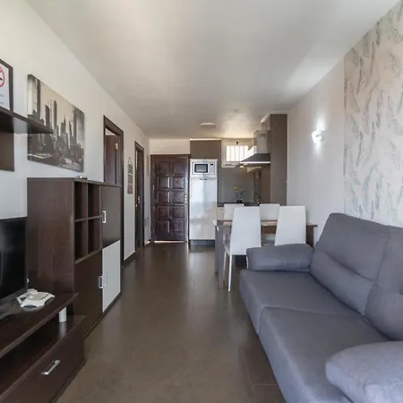 Hébergement de vacances Luxury New El Dorado 2 Bedrooms Ocean View Wifi Free Playa de las Américas